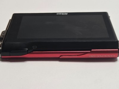 Red Nikon COOLPIX S80 with Box and Accessories | eBay