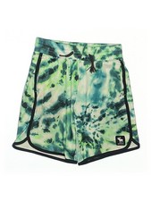 Abercrombie Kids Boys Green Athletic Shorts 7