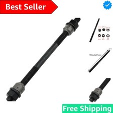 Durable 190mm Alloy Steel Bicycle Axle - Ideal for Multi-Speed Mountain Riding
