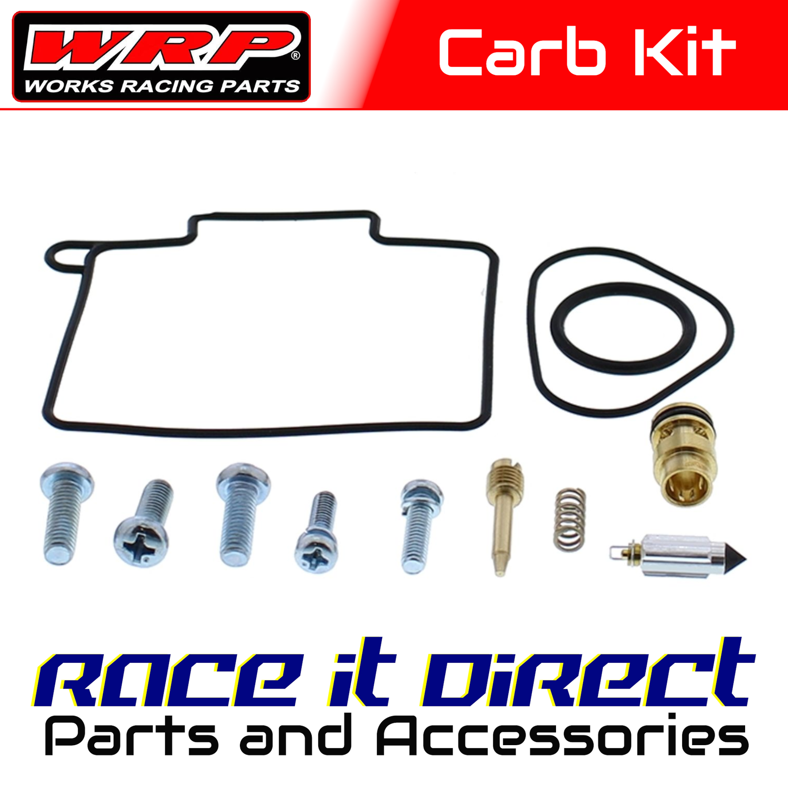 Carb Repair Kit for replacing All Balls 26-10047 Gasket Set WRP