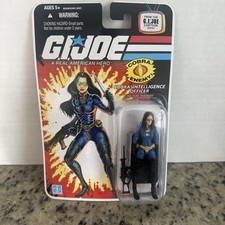 G.I. Joe ARAH 25th Anniversary Cobra Intelligence Officer Baroness Action Figure