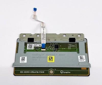 Dell Alienware M15 R3 Touchpad Module F8H8J TPP66 w/ Ribbon Cable