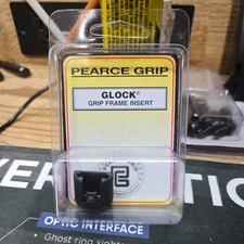 Pearce Gun Grip Frame Insert Plug for Glock