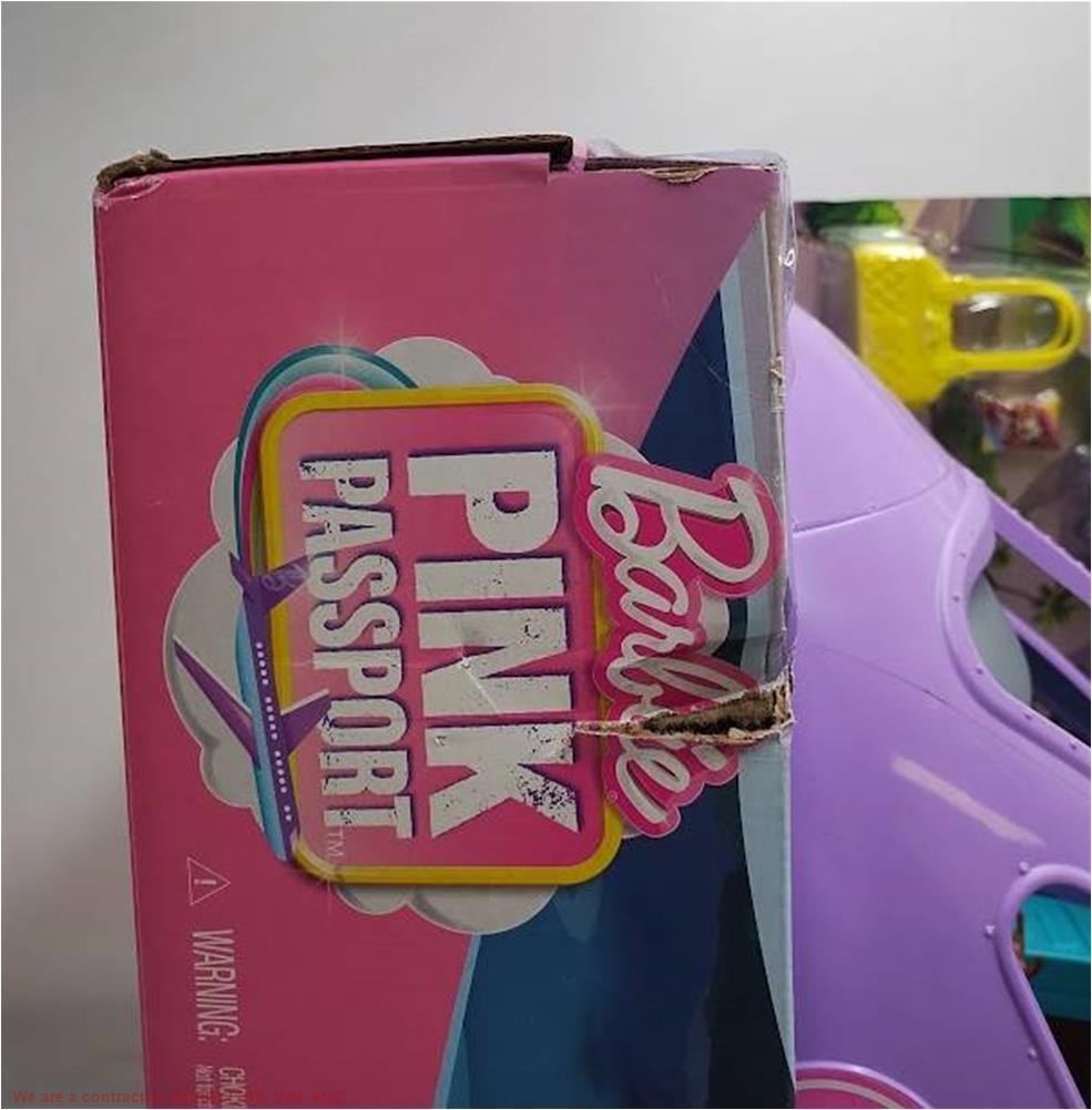 Barbie Airplane Adventures Playset SEE DETAILS