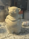 Smiley Pig Cookie Jar Shawnee Pottery Vintage 1940'S Blue Scarf Made In The USA