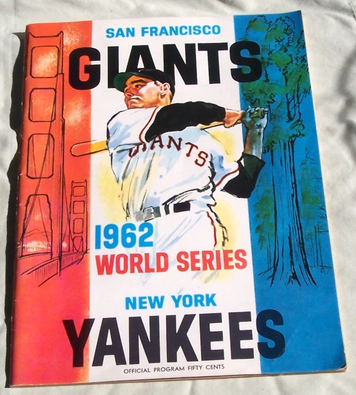 San Francisco Giants Vintage MLB Programs for sale | eBay