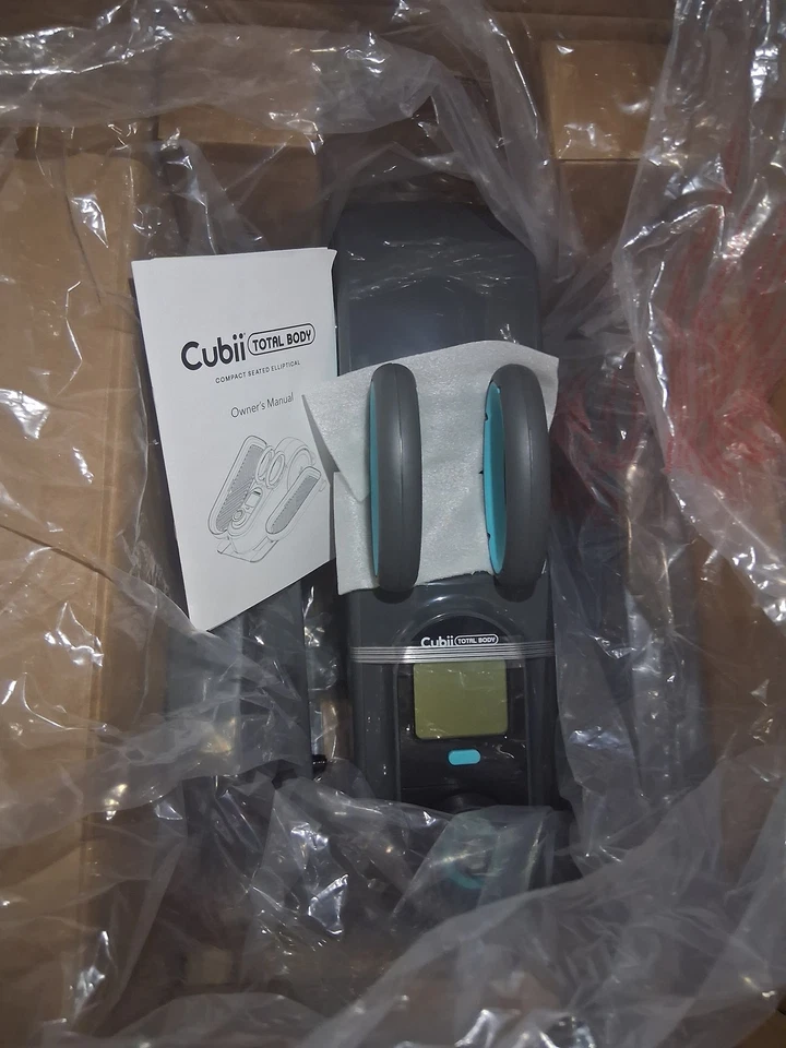 Under-Desk Elliptical Machine for Upper & Lower Body - Cubii Total Body - Image 4 of 4