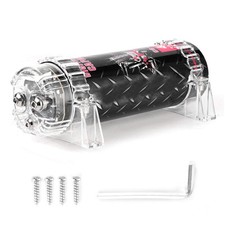 Yosoo Condensatore di Alimentazione per Auto con Display a LED, 4 Farad, Amplifi