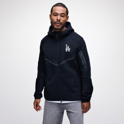 Los Angeles Dodgers 2025 Nike Tech Fleece Full-Zip Windrunner