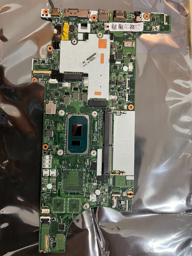 Lenovo ThinkPad T15 Gen 2 Core I7-1185G7 3,00 GHz 16 GB Mainboard origional