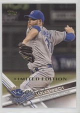 2017 Topps Limited Edition Ian Kennedy #449 0b5