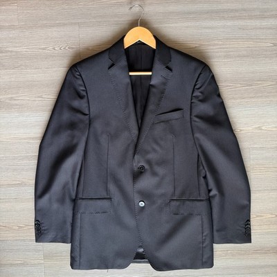 Men's Apt. 9 Premier Flex Performance Washable Suit Jacket Black Size 38R