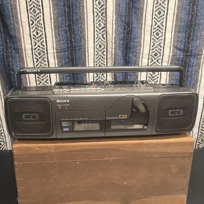 Sony CFD-66 Compact Disc Cassette-corder