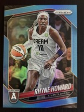 🏀 Rhyne Howard 2025 Panini Prizm WNBA #11 Carolina Blue Prizm 001/125 🏀