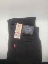 Levis 511 slim fit jeans size 16 reg black 28x30 boys NWT