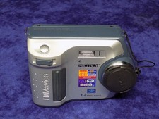 SONY FD MAVICA MVC-FD100 STILL DIGITAL CAMERA 1.2MP NO BATTERY