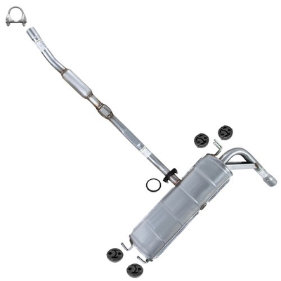 #ad #ad Stainless Steel Exhaust System w Bolts and Hangers fits: 2004 2005 Rav4 2.4L $339.81