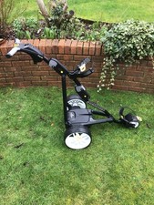 Powakaddy FW3 Electric Golf Trolley With Lithium Battery In Great Condition