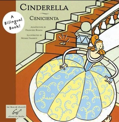 Cinderella/Cenicienta: Bilingual edition - paperback Boada, Francesc