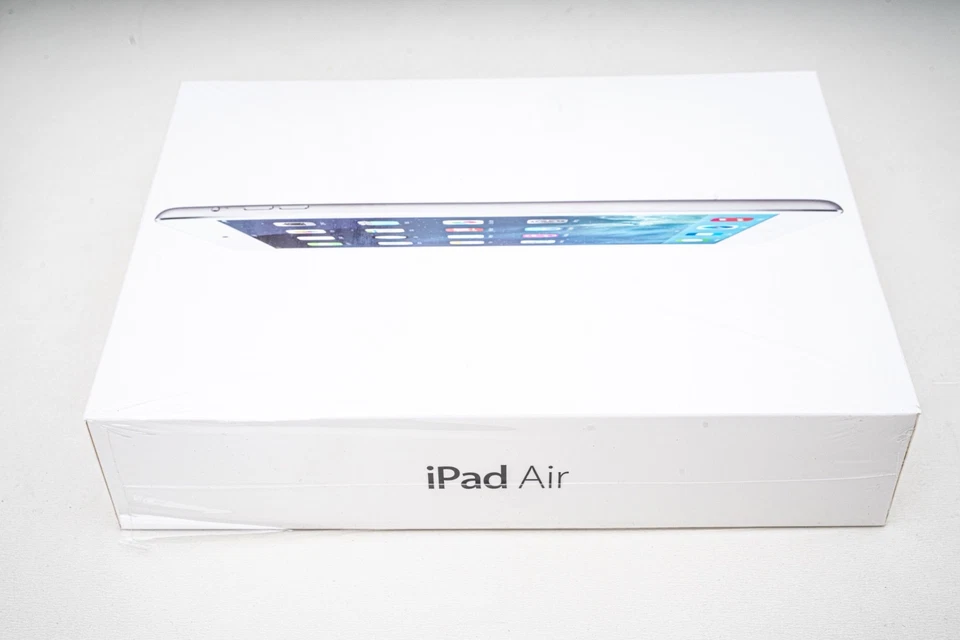 iPAD Air Model A1475, Silbergrau, 128 GB, Wi-Fi + Cellular - Bild 2 von 4