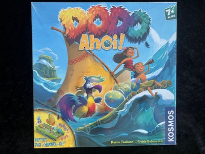Dodo Ahoi! Kosmos Brettspiel Gesellschaftsspiel Spiel Kinder NEU OVP