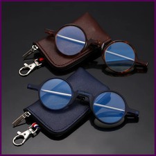 Mini Reading Glasses Women Men Portable Compact Folding Presbyopia Eyeglasses