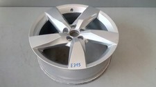 1x Alufelge 17 Zoll 6.5" 5x112 39ET Glanz Silber 2GM601025A VW T-Cross Rim Wheel