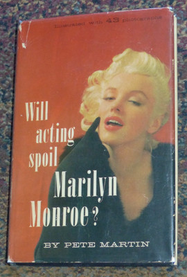 1956 1st DJ WILL ACTING SPOIL MARILYN MONROE? Pete Martin Biography Many Photos
