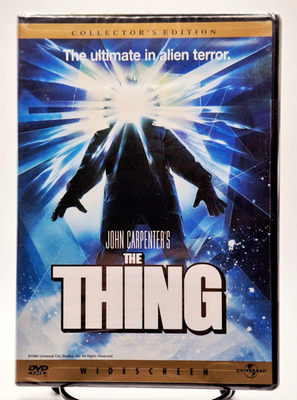 The Thing (DVD, 1998, Widescreen Collectors Edition) for sale