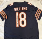 Fanatics NFL authentic - Caleb Williams autographed Nike jersey Chicago Bears