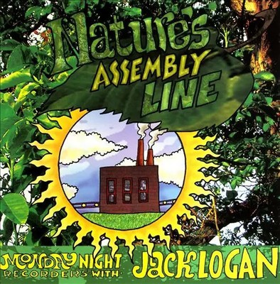 CD Jack Logan Natures Assembly Line Orange Twin Records