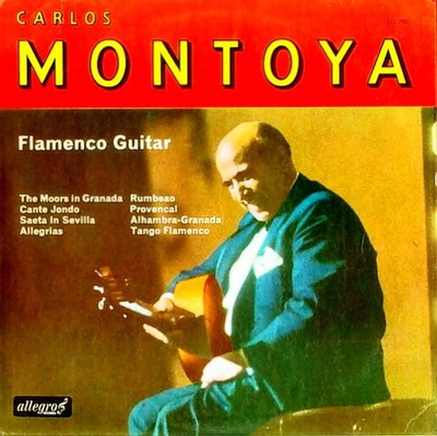 Carlos Montoya - Flamenco Guitar, LP, (Vinyl)