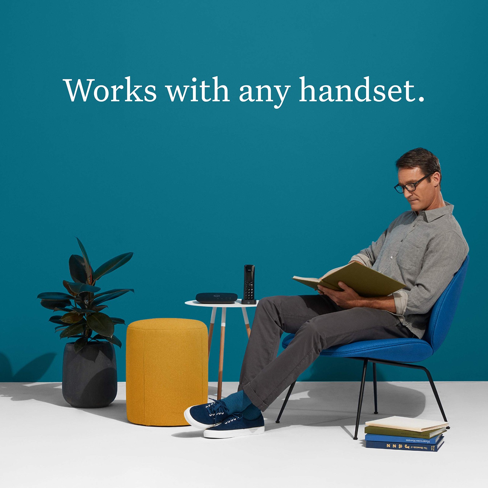 Ooma Telo VoIP Internet Home Phone Service – Landline Replacement Calls