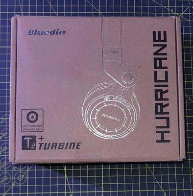 Bluedio T2 Plus Turbine Wireless Bluetooth Headphones with Mic/Micro SD Card