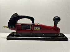 Central Pneumatic Straight Line Air Sander Pneumatic Board File Tool Central Pneumatic Straight Line Air Sander Pneumatic Board File Tool