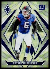 2024 Panini Phoenix Kayvon Thibodeaux #93 NFL Logo /150