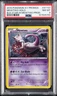 2015 POKEMON XY BLACK STAR PROMOS MEGA MEWTWO PRODUCTS #XY101 MEWTWO-HOLO PSA 8