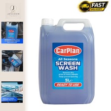 Carplan 5L Ready Mixed Screen Wash - Odorless Formula for -Round Protection 2.00 per litre