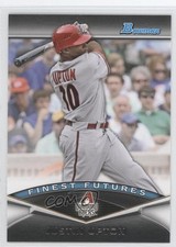 2011 Bowman Finest Futures Justin Upton #FF19 7at