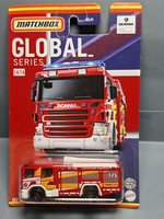Matchbox Global Scania P 360 Fire Truck Series (NP50)