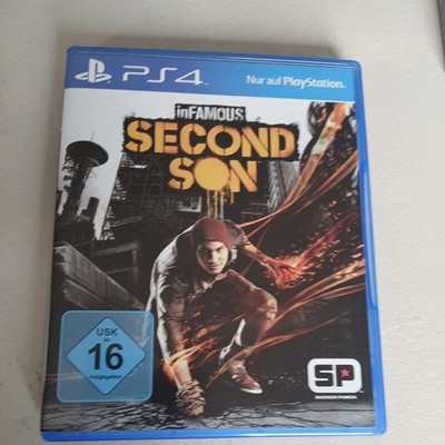 inFamous: Second Son (Sony PlayStation 4)