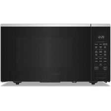 Whirlpool WMCS7022PZ 15 Inch Countertop Microwave with 1.6 Cu. Ft. Capacity