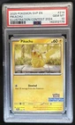 2025 Pokemon SV Black Star Promos Pikachu #214 PSA 10 GEM MINT