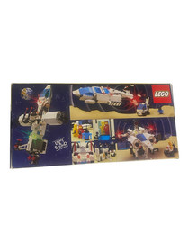 LEGO Legoland Space 6783 Sonar Transmitting Cruiser Original Box Instructions Complete
