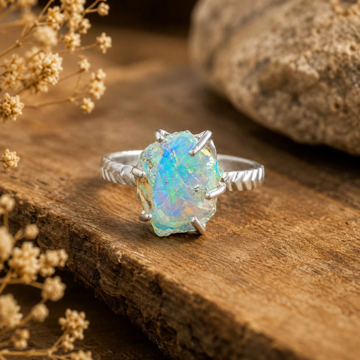Antique Opal Rings products for sale | eBay