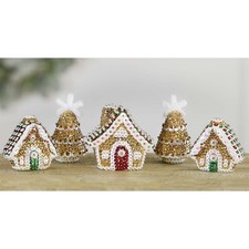 Herrschners Jolly Gingerbread Sit Set Sequin Kit