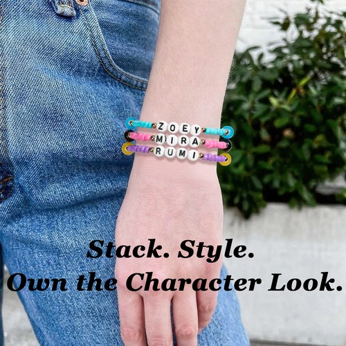 AICase Bracelets Set 3Pcs For Gift Merch Inspired Stackable Stretch Gift Friends - Picture 4 of 9