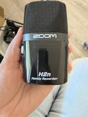 Zoom H2n Handy Recorder Handheld Digital Recorder Built-In Mics USB