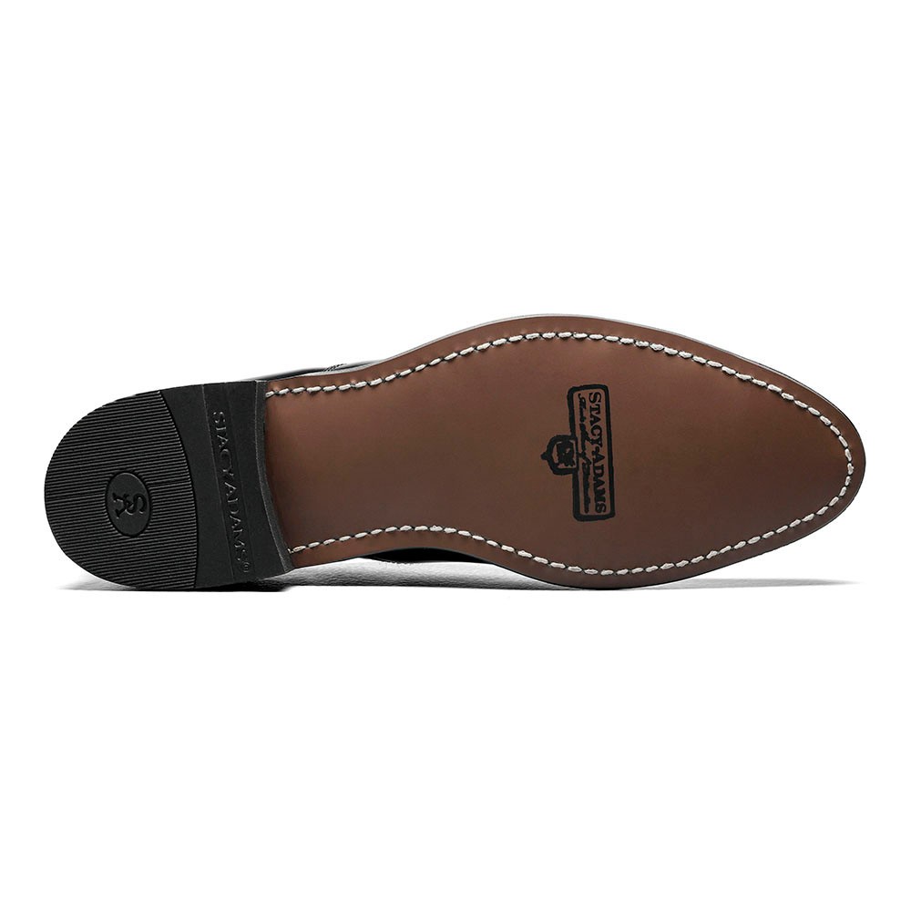 Stacy Adams Shoes Concorde Cap Toe Oxford Black Size 11 — photo 2