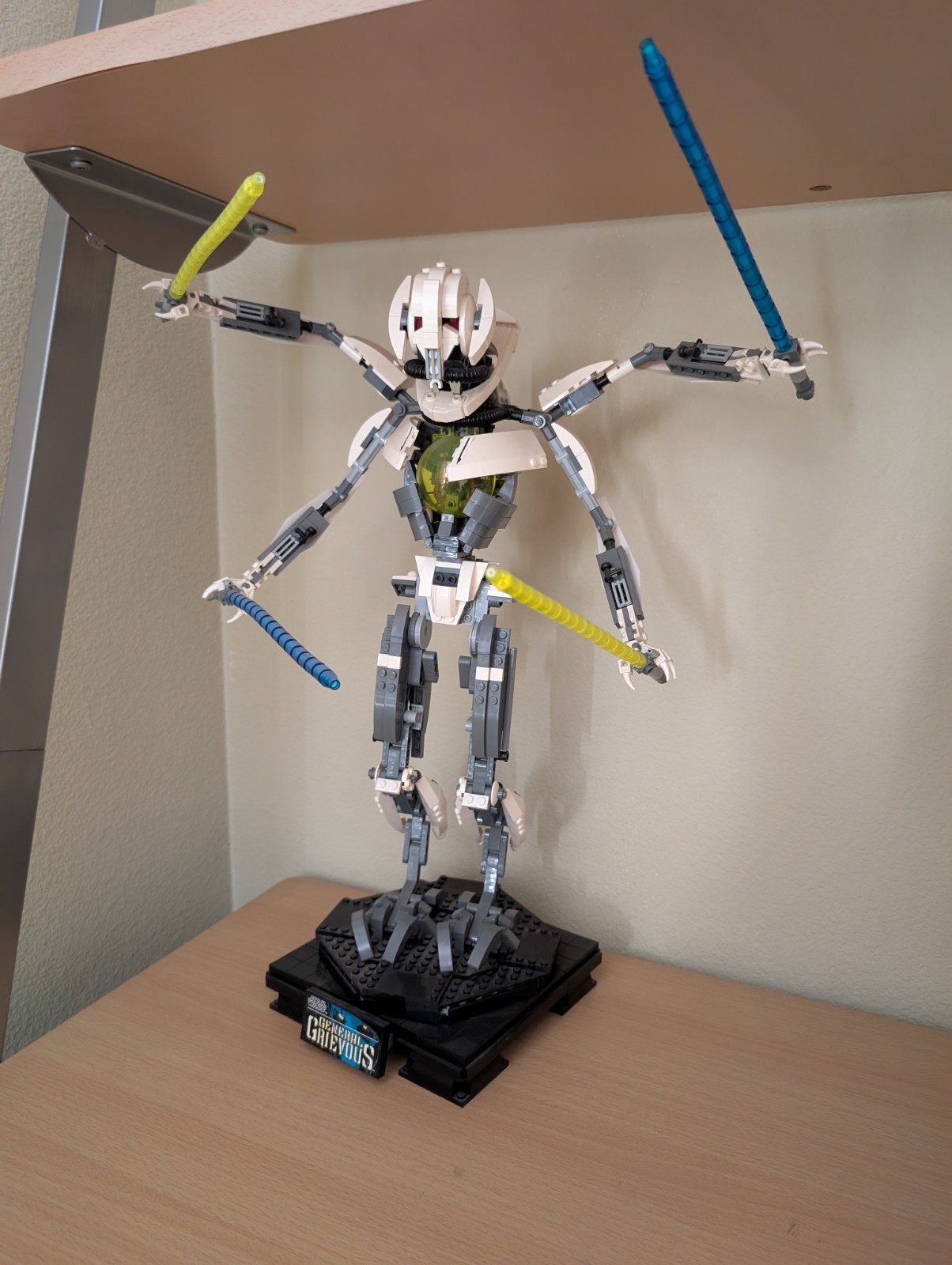 READ LEGO General Grievous Star Wars 10186